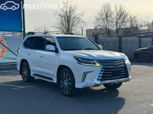 Lexus LX III Рестайлинг 2 570 5.7 AT 4WD