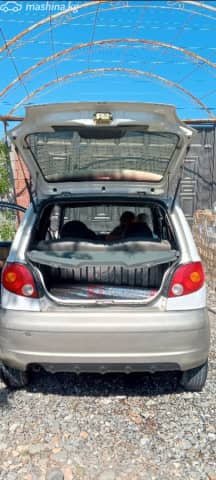 Daewoo Matiz I Рестайлинг 0.8 AT