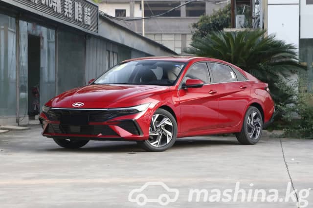 Hyundai Elantra VII (CN7) Рестайлинг 1.5 AMT