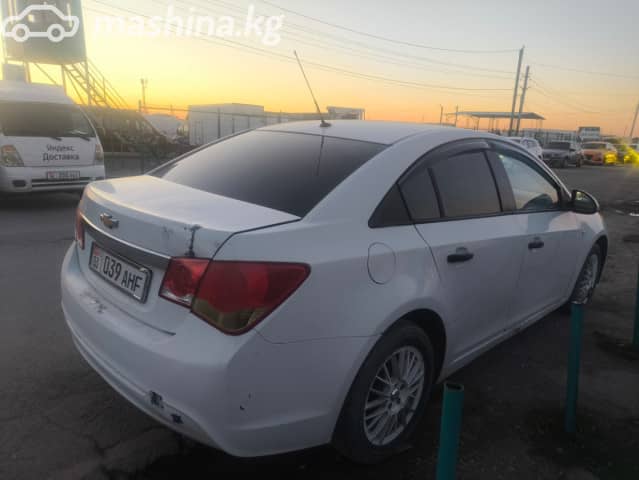 Chevrolet Cruze I Рестайлинг 1.6 MT