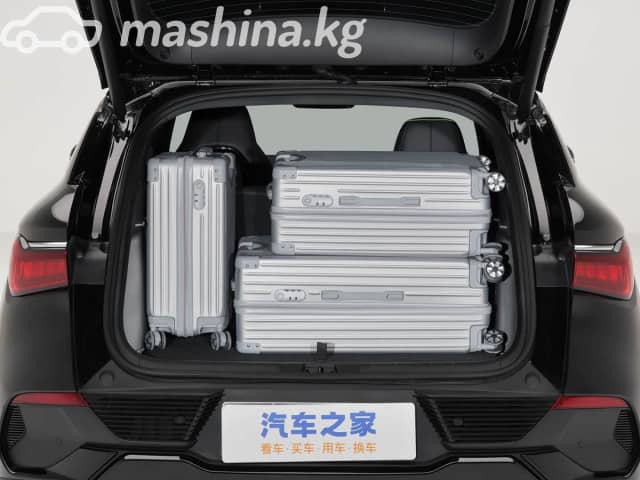 BYD Yuan Plus Extended Range Electro AT