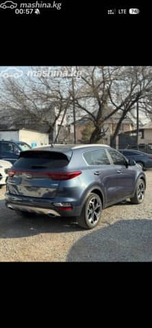 Kia Sportage IV Рестайлинг 2.0d AT