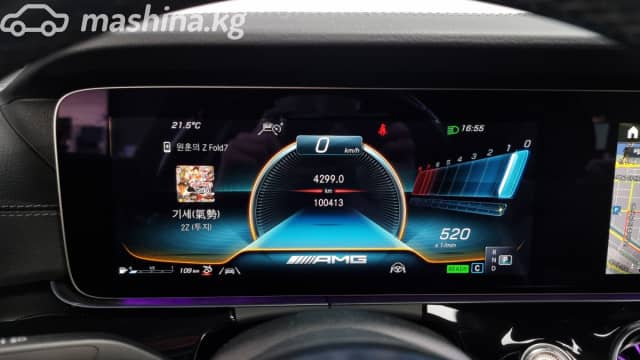 Mercedes-Benz AMG GT I Рестайлинг 43 3.0 AMT 4WD