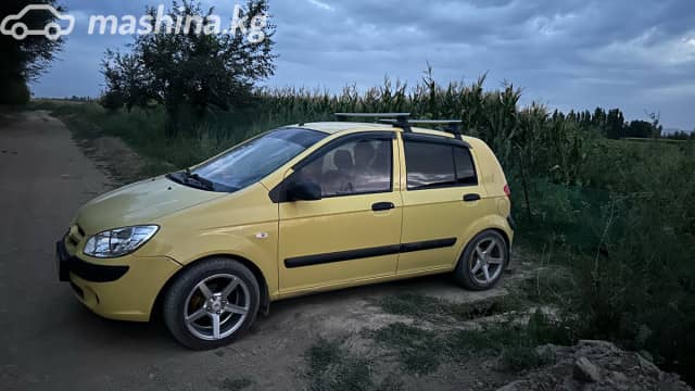 Hyundai Getz I Рестайлинг 1.6 MT
