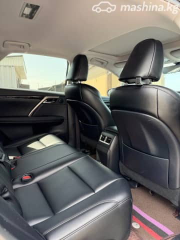 Lexus RX IV Рестайлинг 300 2.0 AT