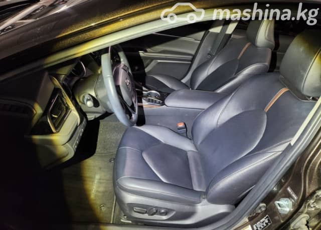 Toyota Camry VIII (XV70) Japan Market 2.5hyb CVT