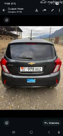 Chevrolet Spark IV Рестайлинг 1.0 CVT