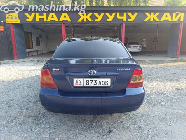 Toyota Corolla IX (E120, E130) Рестайлинг 1.8 MT