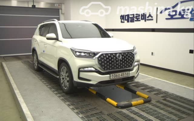 SsangYong Rexton IV Рестайлинг 2.2d AT 4WD