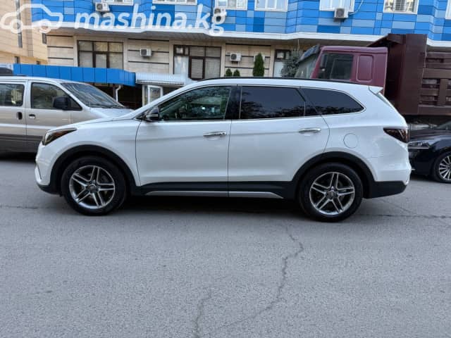 Hyundai Santa Fe III Рестайлинг Grand 3.3 AT