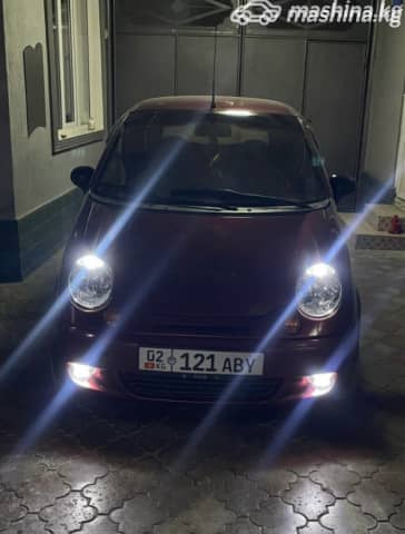 Daewoo Matiz I Рестайлинг 0.8 MT