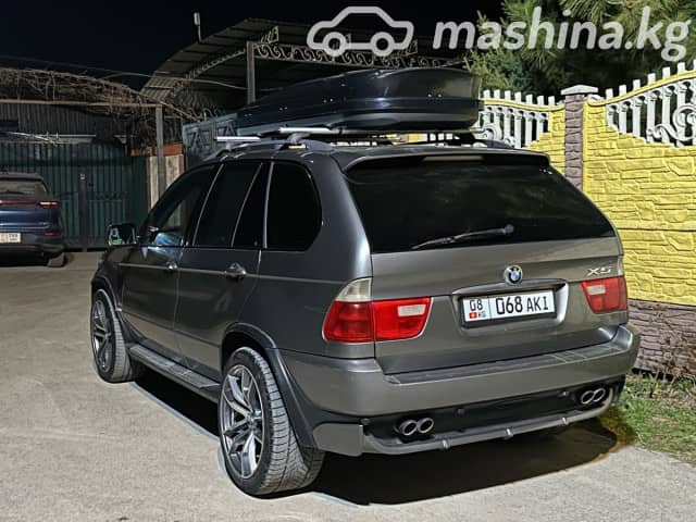 BMW X5 I (E53) Рестайлинг 4.4 AT 4WD