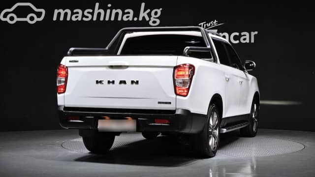 SsangYong Rexton Sports I Khan 2.2d AT 4WD