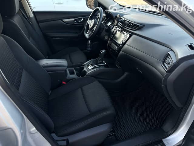 Nissan Rogue II Рестайлинг 2.5 CVT 4WD
