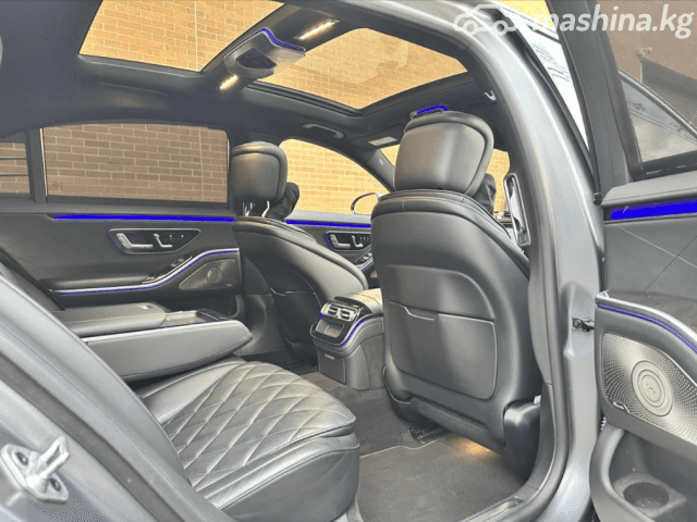 Mercedes-Benz S-Класс VII (W223) 580 Long 4MATIC 4.0 AT 4WD