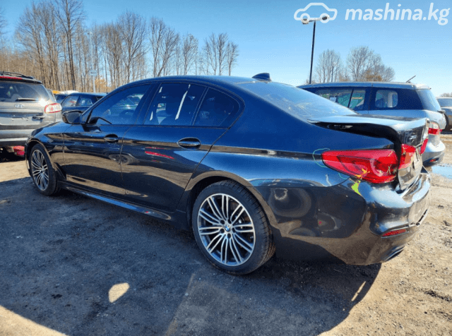 BMW 5 серии VII (G30/G31) 540i xDrive 3.0 AT 4WD