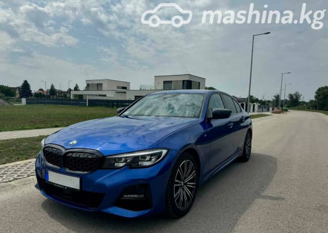 BMW 3 серии VII (G2x) 320i xDrive 2.0 AT 4WD