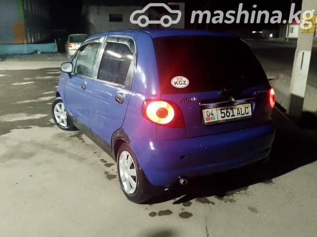 Daewoo Matiz I Рестайлинг 0.8 MT