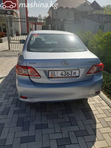 Toyota Corolla X (E140, E150) 1.3 MT