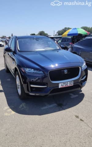 Jaguar F-Pace I 2.0 AT 4WD