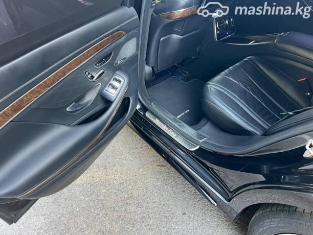 Mercedes-Benz S-Класс VI (W222, C217) 500 Long 4.7 AT 4WD