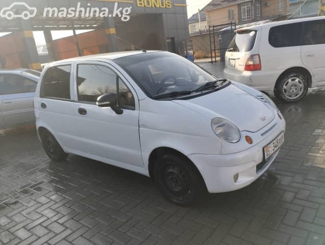Daewoo Matiz I Рестайлинг 0.8 MT
