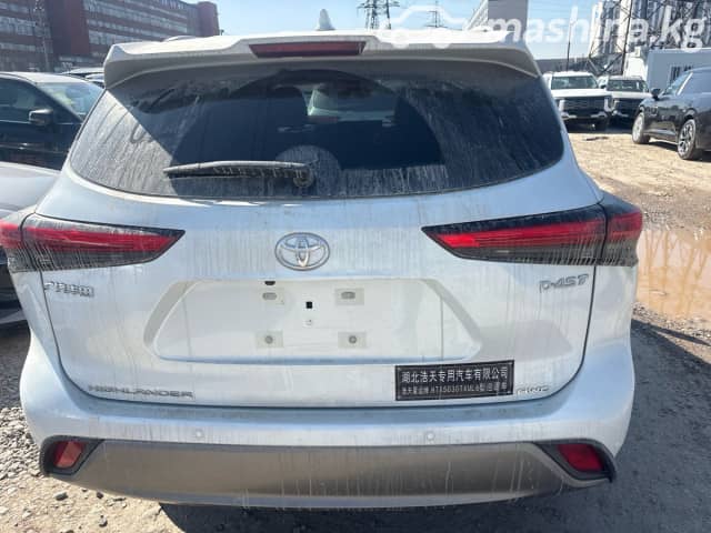 Toyota Highlander IV (U70) 2.0 AT 4WD