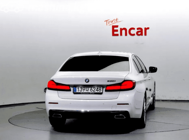 BMW 5 серии VII (G30/G31) Рестайлинг 530i 2.0 AT