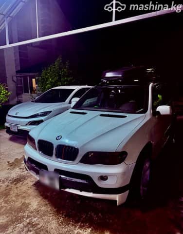 BMW X5 I (E53) Рестайлинг 3.0 AT 4WD