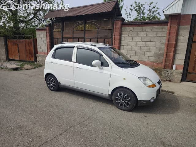 Daewoo Matiz II Рестайлинг 0.8 AT