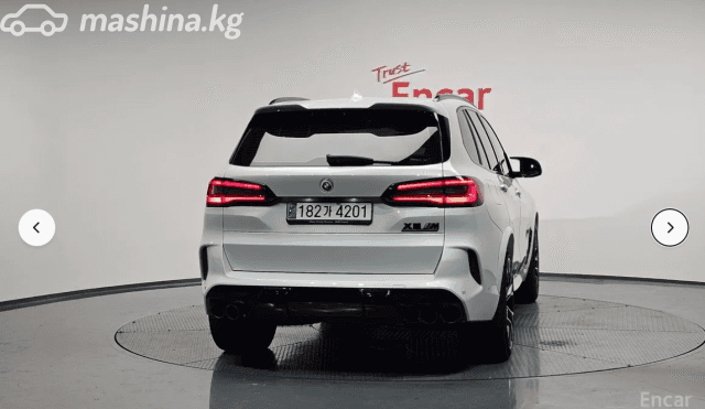 BMW X5 M III (F95) Competition 4.4 AT 4WD