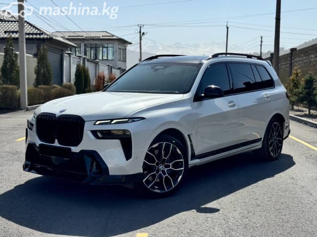 BMW X7 I (G07) Рестайлинг 40i 3.0 AT 4WD
