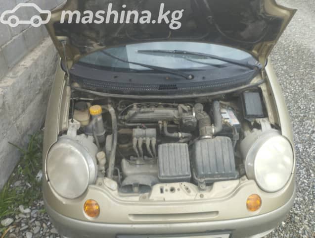 Daewoo Matiz I Рестайлинг 1.0 MT