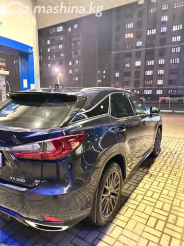 Lexus RX IV Рестайлинг 350 3.5 AT 4WD