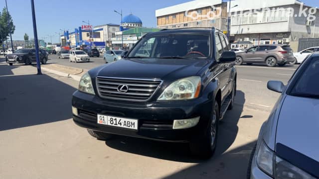 Lexus GX I 470 4.7 AT 4WD