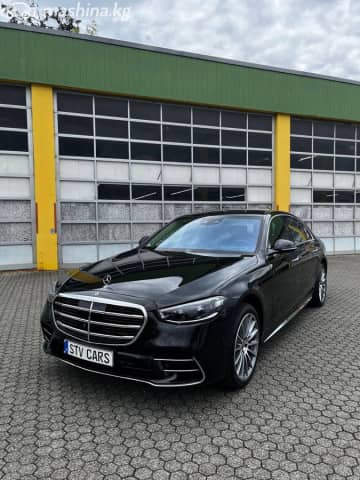 Mercedes-Benz S-Класс VII (W223) 450 Long 4MATIC 3.0 AT 4WD