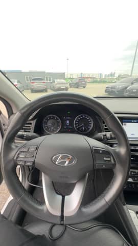 Hyundai Avante VI Рестайлинг 1.6 CVT