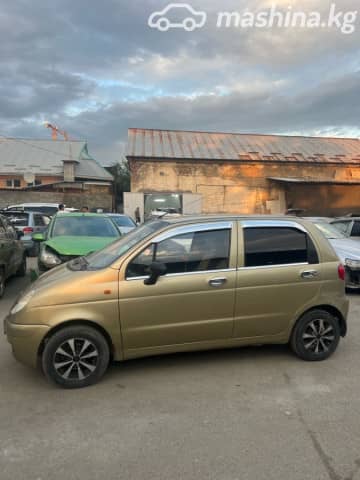 Daewoo Matiz II 0.8 MT