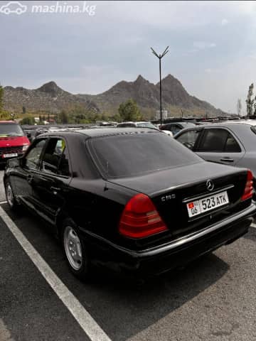 Mercedes-Benz C-Класс I (W202) 180 1.8 MT