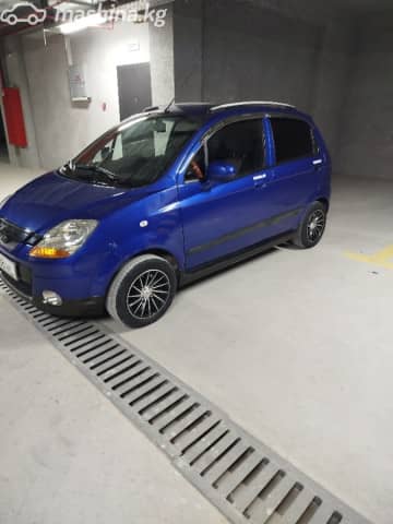 Daewoo Matiz II Рестайлинг 0.8 MT