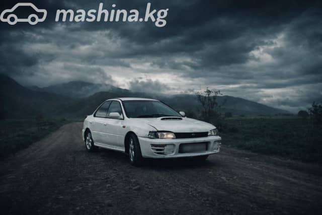 Subaru Impreza I 2.0 MT 4WD