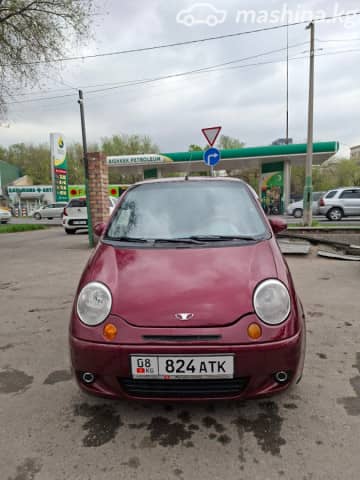 Daewoo Matiz I Рестайлинг 0.8 AT