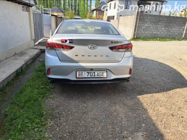 Hyundai Sonata VII (LF) Рестайлинг 2.0 AT