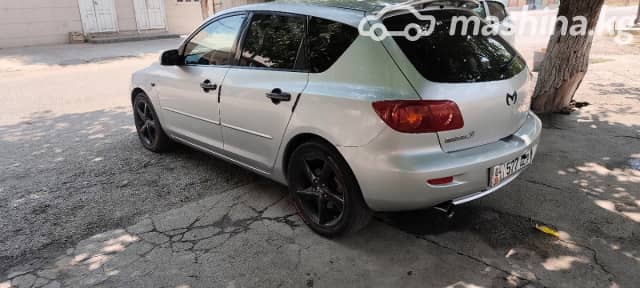 Mazda 3 I (BK) 2.0 MT