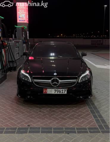 Mercedes-Benz CLS AMG II (W218) Рестайлинг 63 AMG S 5.5 AT 4WD