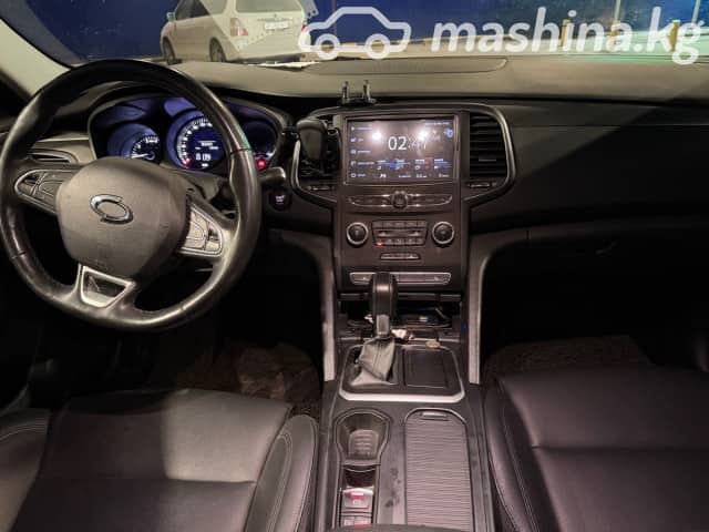 Renault Samsung SM6 I 2.0i LPi