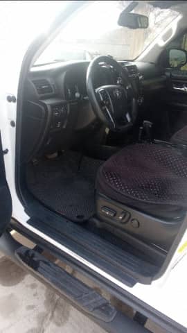 Toyota 4Runner V Рестайлинг 4.0 AT