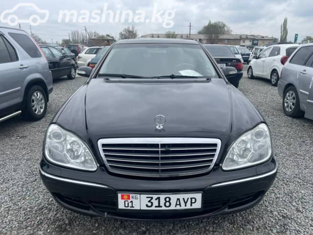 Mercedes-Benz S-Класс IV (W220) Рестайлинг 500 5.0 AT