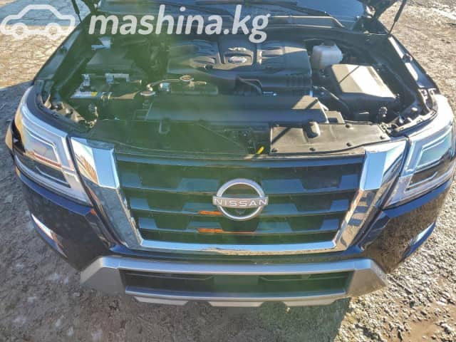 Nissan Armada II Рестайлинг 5.6 AT 4WD