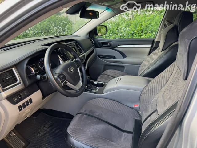 Toyota Highlander III (U50) Рестайлинг 3.5 AT 4WD